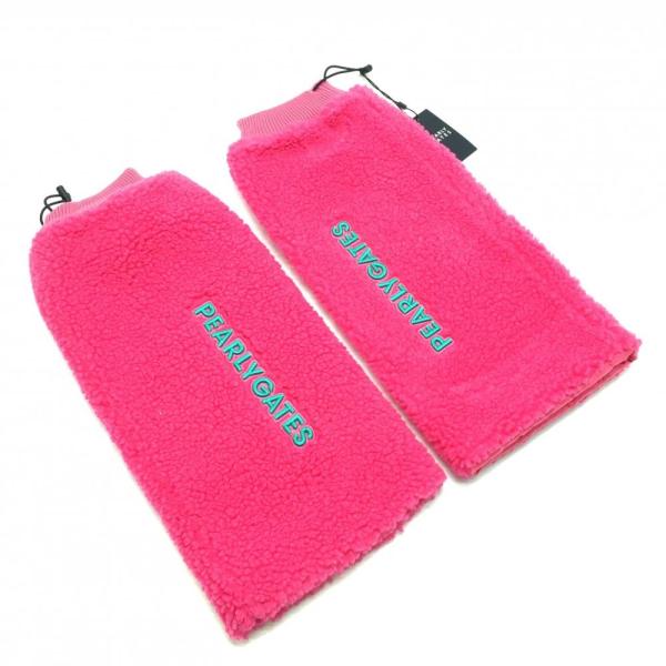 PEARLY GATES（パーリーゲイツ） 【新品】パーリーゲイツ ボアレッグ