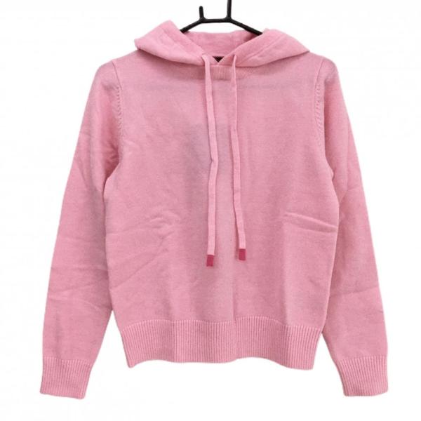 G/FORE（ジーフォア） 【新品】ジーフォア ニットパーカー ピンク 韓国