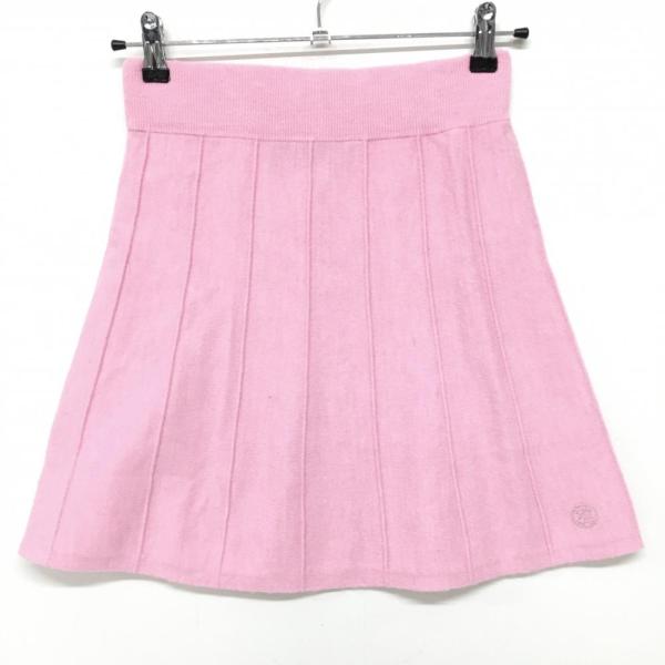 【即発送】ゴルフ ジーフォア ウェア スカート（ピンク）Sサイズ G/FORE（ジーフォア） 【新品】ジーフォア ニットスカート ピンク 韓国