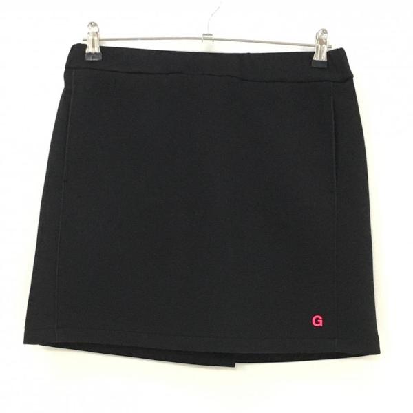 G/FORE（ジーフォア） 【超美品】ジーフォア スカート 黒 ダンボール