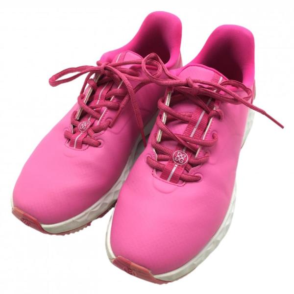 G/FORE（ジーフォア） 【美品】ジーフォア ゴルフシューズ ピンク×白