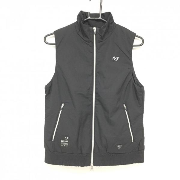 新品未使用 マスターバニーエディション 中綿入り ダブルジップベスト 女性用 中古 レディース マスターバニーエディション MASTER BUNNY EDITION