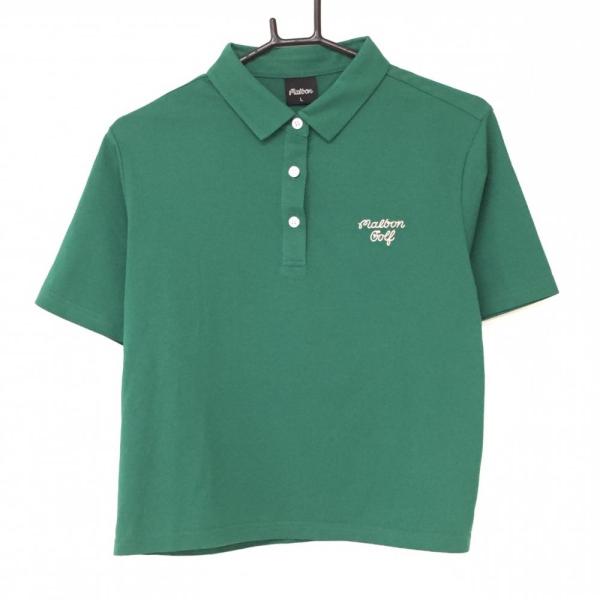 新品未使用 malbon マルボン レディース シャツ 半袖 トップス Malbon Golf（マルボンゴルフ） 【新品】マルボン 半袖ポロシャツ