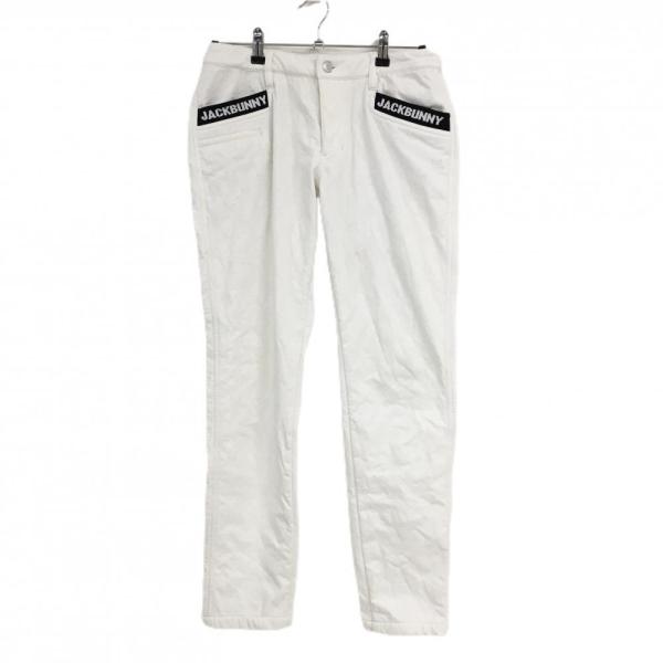Jack Bunny!!（ジャックバニー） 【美品】ジャックバニー パンツ 白 星