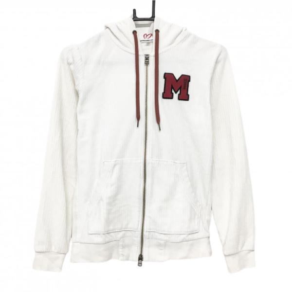 新品タグ付き【マスターバニーエディション】ゴルフウェア　パーカー　ニット　白　7 MASTER BUNNY EDITION（マスターバニーエディション） マスターバニー