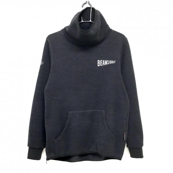 BEAMS GOLF ハイネック ブラック L BEAMS GOLF（ビームス ゴルフ） 【超美品】ビームスゴルフ ハイネック