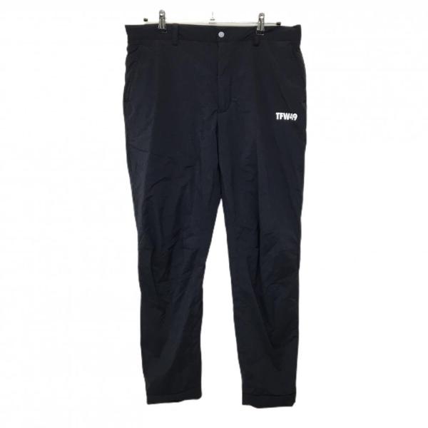 TFW49 【超美品】TFW49 ナイロンパンツ ネイビー 裏地メッシュ ロゴ