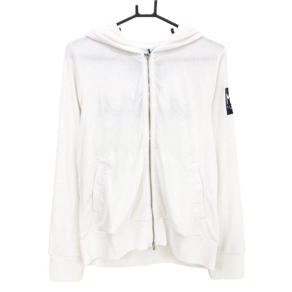 muta MARINE（ムータマリン） 【新品】ムータマリン ジップパーカー 白