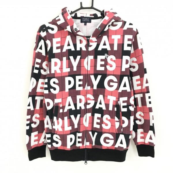 【極美品】パーリーゲイツ ボア ジップパーカー ホワイトレディース着用可能 PEARLY GATES（パーリーゲイツ） 【美品】パーリーゲイツ ジップ