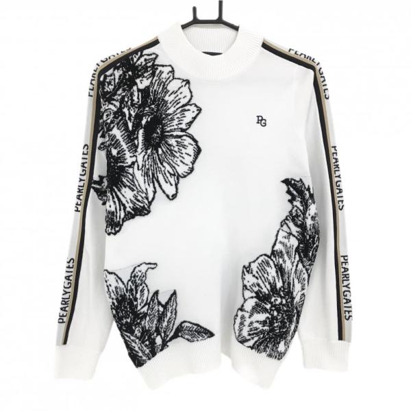 PEARLY GATES（パーリーゲイツ） 【超美品】パーリーゲイツ ハイネック