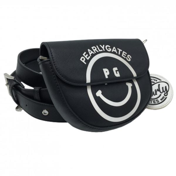 未使用！パーリーゲイツウエストポーチ PEARLY GATES（パーリーゲイツ） 【美品】パーリーゲイツ ウエスト