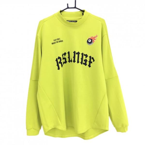 Russeluno（ラッセルノ） ラッセルノゴルフ 長袖ハイネックシャツ