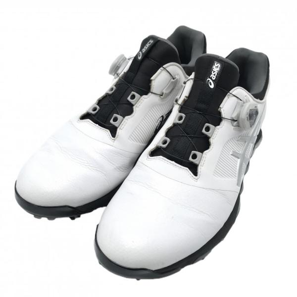 ASICS（アシックス） ゴルフシューズ 白×黒 TGN922 ゲルエースプロX