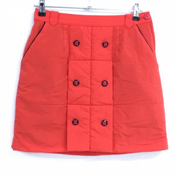 archivio（アルチビオ） 【美品】アルチビオ 中綿スカート レッド×黒