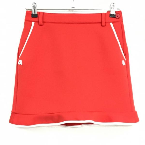 archivio（アルチビオ） 【超美品】アルチビオ スカート レッド×白