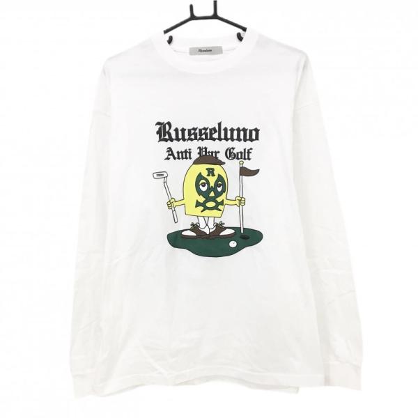 Russeluno（ラッセルノ） 【超美品】ラッセルノ×CLEOFUS 長袖Tシャツ