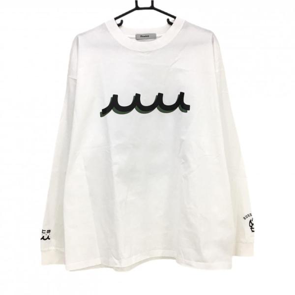 Russeluno（ラッセルノ） 【超美品】ラッセルノ×ムータ 長袖Tシャツ