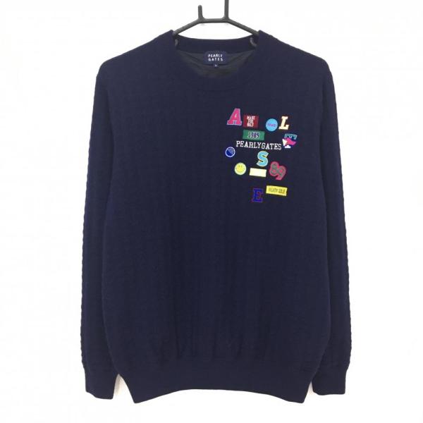 PEARLY GATES（パーリーゲイツ） 【美品】パーリーゲイツ セーター