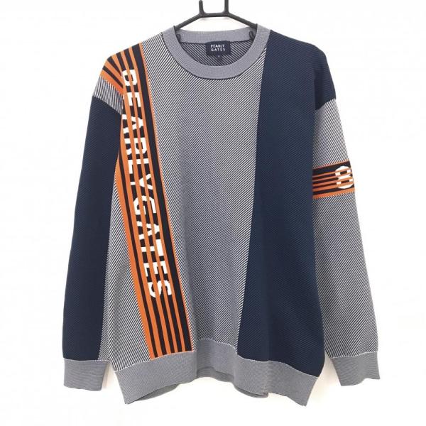 PEARLY GATES（パーリーゲイツ） 【美品】パーリーゲイツ セーター 白