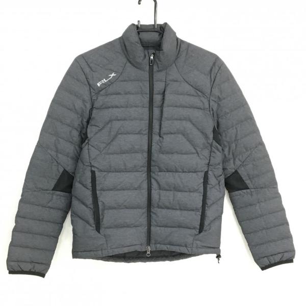 RLX 【美品】RLXラルフローレン ダウンジャケット ダークグレー