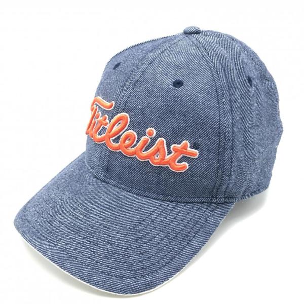 Titleist（タイトリスト） 【美品】タイトリスト キャップ ネイビー