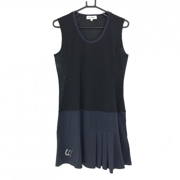 M・U SPORTS 【超美品】MUスポーツ インナーノースリーブワンピース 黒