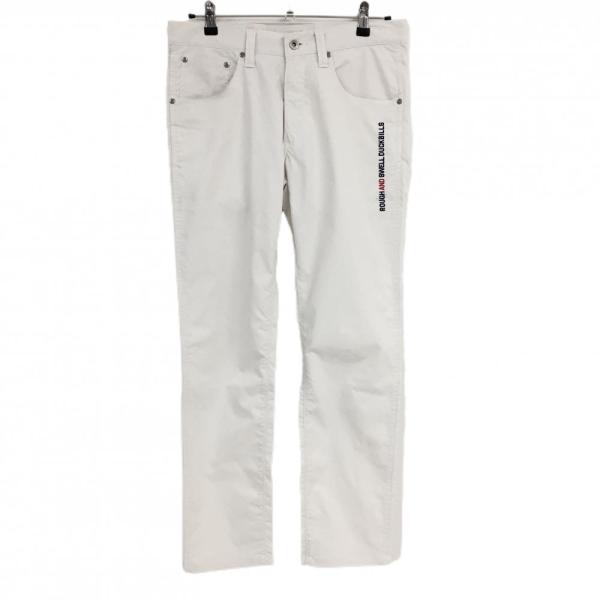 ラフ&スウェル（rough&swell） ラフアンドスウェル パンツ 白系 ロゴ