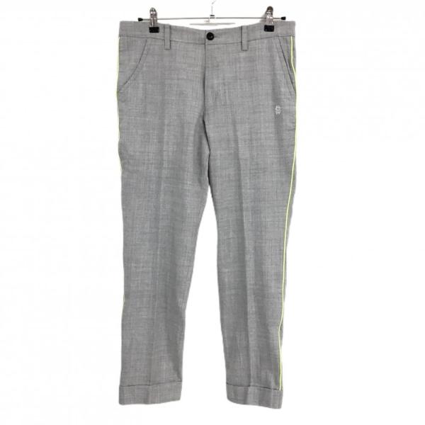 ラフ&スウェル（rough&swell） 【美品】ラフアンドスウェル パンツ 杢