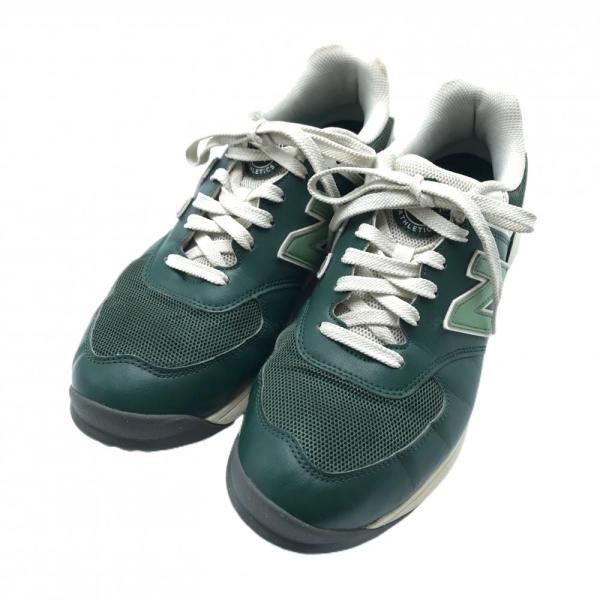 New Balance（ニューバランス） ゴルフシューズ ダークグリーン