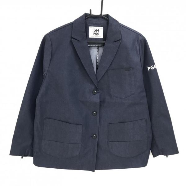PGG 【新品】PGGパーリーゲイツ×Lee テーラードジャケット ネイビー 袖