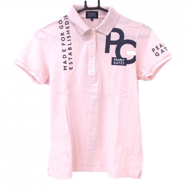 PEARLY GATES（パーリーゲイツ） 【超美品】パーリーゲイツ 半袖