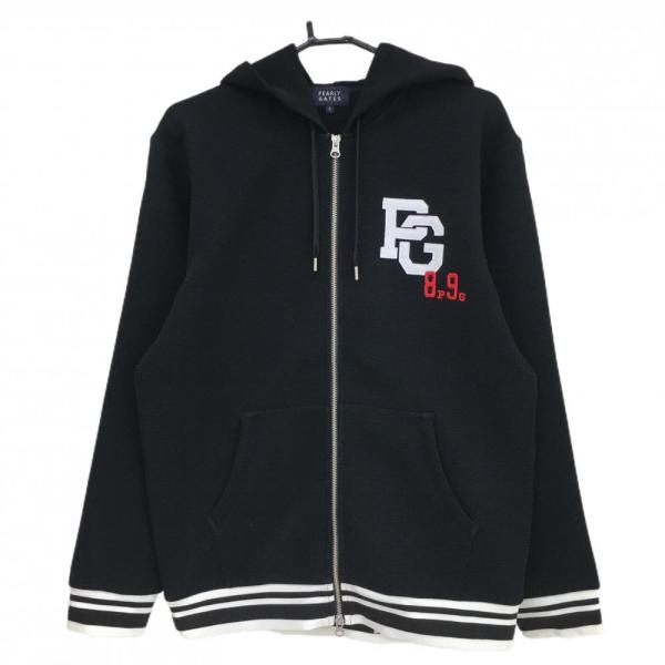 PEARLY GATES（パーリーゲイツ） 【美品】パーリーゲイツ ニットジップ