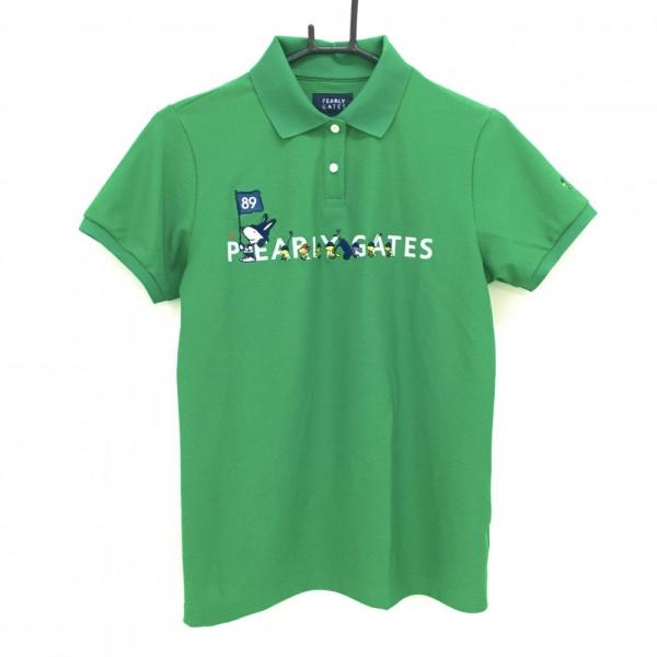 PEARLY GATES（パーリーゲイツ） 【美品】パーリーゲイツ×PEANUTS 半袖