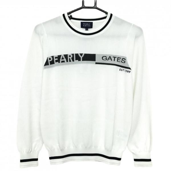 PEARLY GATES（パーリーゲイツ） 【新品】パーリーゲイツ セーター 白