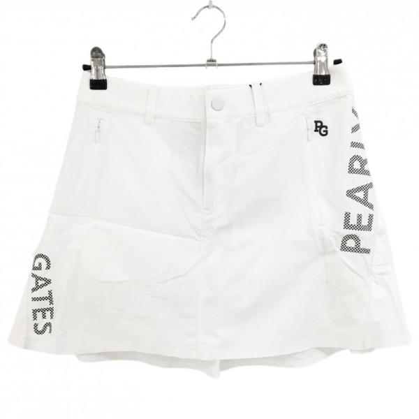 PEARLY GATES（パーリーゲイツ） 【新品】パーリーゲイツ スカート 白