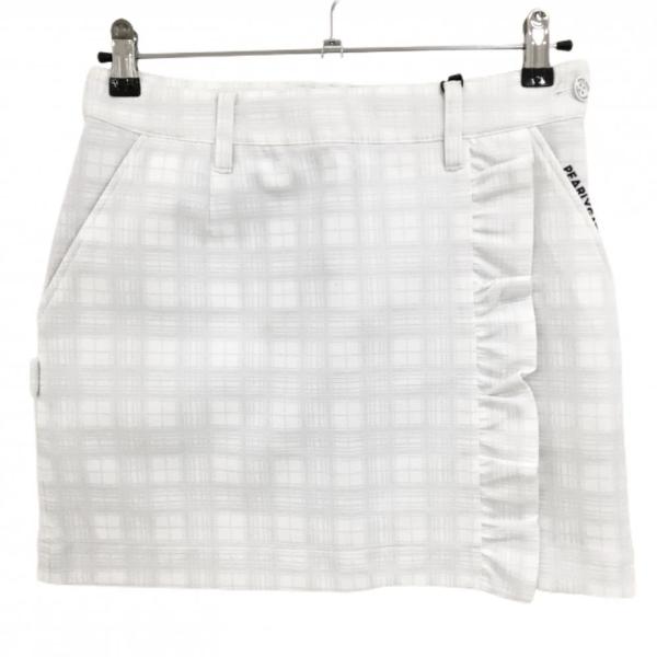 PEARLY GATES（パーリーゲイツ） 【新品】パーリーゲイツ スカート 白