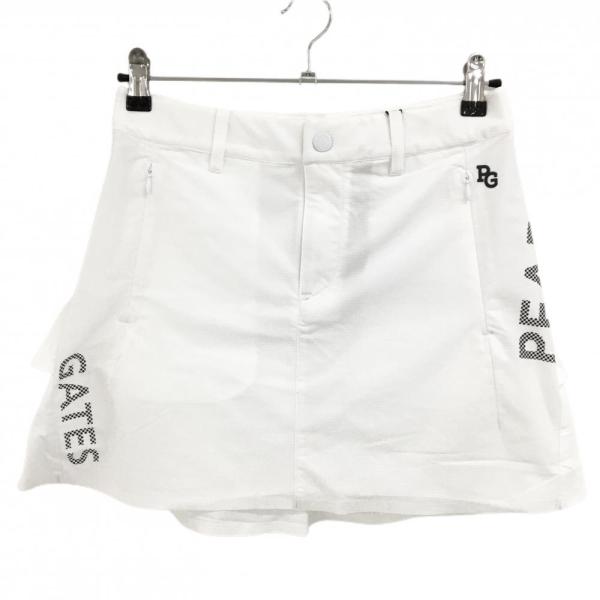 PEARLY GATES（パーリーゲイツ） 【新品】パーリーゲイツ スカート 白