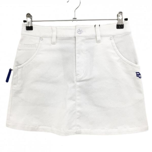 PEARLY GATES（パーリーゲイツ） 【新品】パーリーゲイツ スカート 白