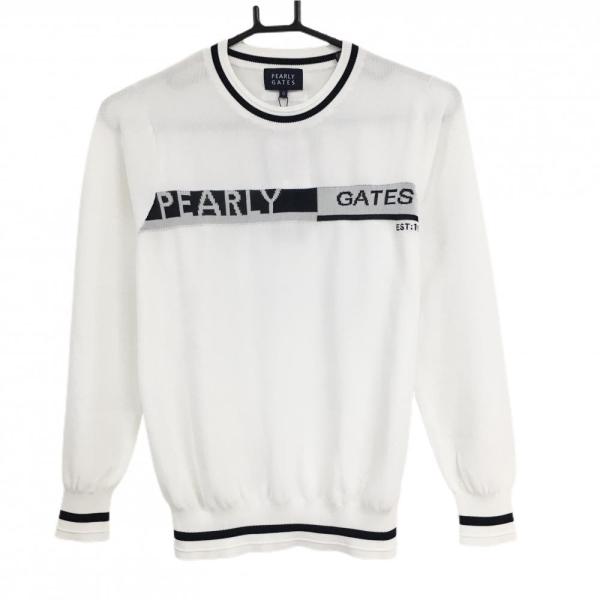 PEARLY GATES（パーリーゲイツ） 【新品】パーリーゲイツ セーター 白