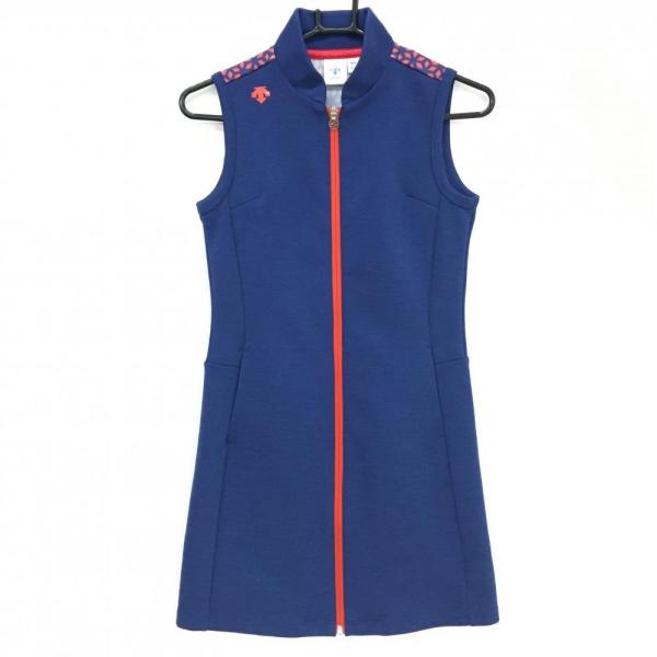 DESCENTE GOLF 【超美品】デサントゴルフ ノースリーブワンピース
