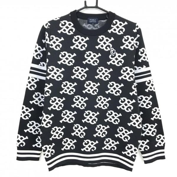 PEARLY GATES（パーリーゲイツ） 【新品】パーリーゲイツ セーター 黒