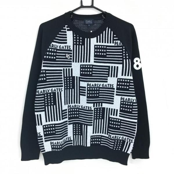 PEARLY GATES（パーリーゲイツ） 【新品】パーリーゲイツ セーター 黒