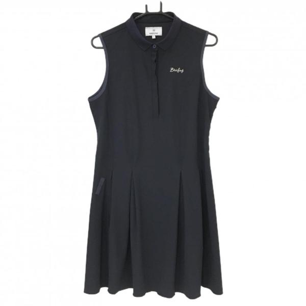 ★Briefing★ブラックポロワンピース BRIEFING GOLF（ブリーフィングゴルフ） 【新品】ブリーフィング
