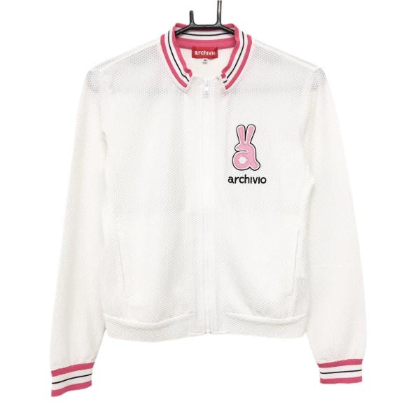 archivio（アルチビオ） 【超美品】アルチビオ ジャケット 白×ピンク