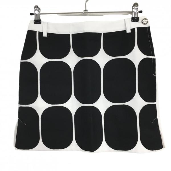 archivio（アルチビオ） 【超美品】アルチビオ スカート 白×黒 前面