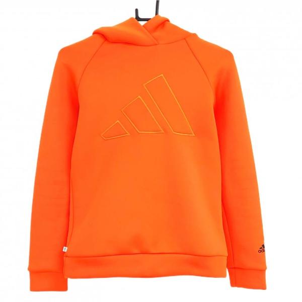 専用様　新品adidasダンボールニットフーディースカートセットビックロゴ adidas（アディダス）の「ビックアディダスロゴ ダンボールニット