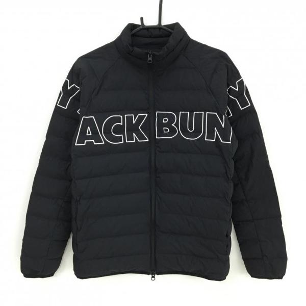 ジャックバニー　中綿　白✖️黒ジャケット　サイズ２ Jack Bunny!!（ジャックバニー） 【美品】ジャックバニー 中綿