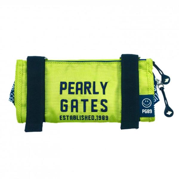 PEARLY GATES（パーリーゲイツ） マルチポーチ イエローグリーン ニコ