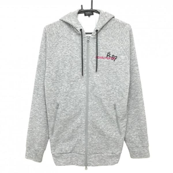 PEARLY GATES（パーリーゲイツ） 【美品】パーリーゲイツ ジップ