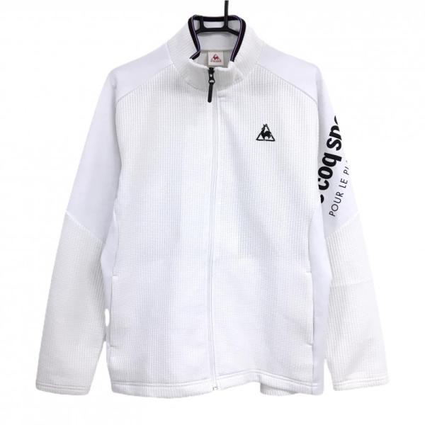 le coq sportif（ルコックスポルティフ） ルコック 切替ジャケット 白